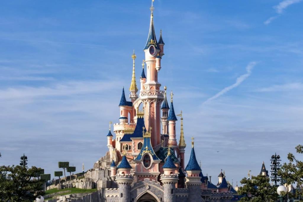 Superbe Appartement A 5 Minutes De Bus De Disneyland Серри Экстерьер фото