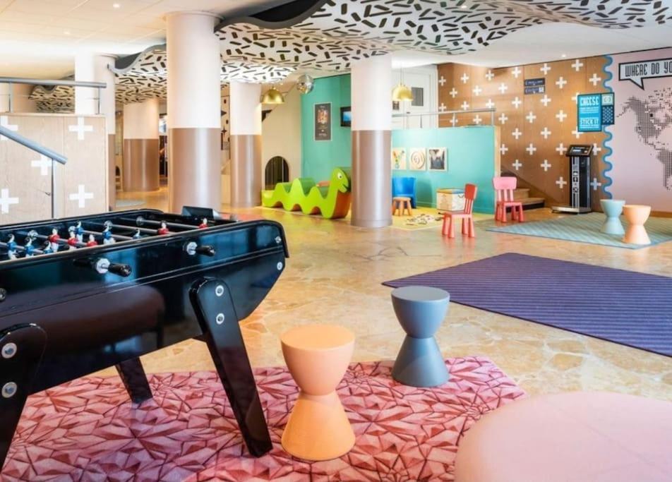 Superbe Appartement A 5 Minutes De Bus De Disneyland Серри Экстерьер фото