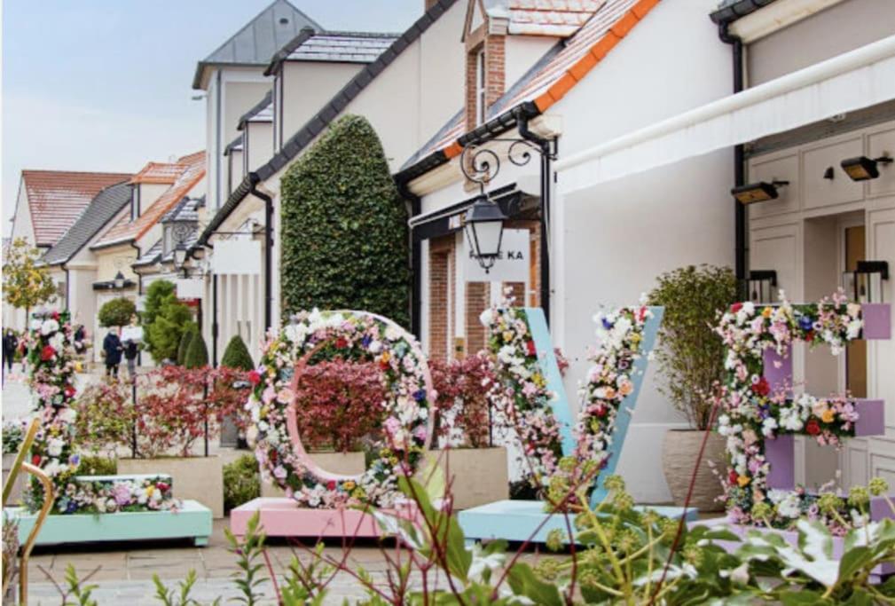 Superbe Appartement A 5 Minutes De Bus De Disneyland Серри Экстерьер фото